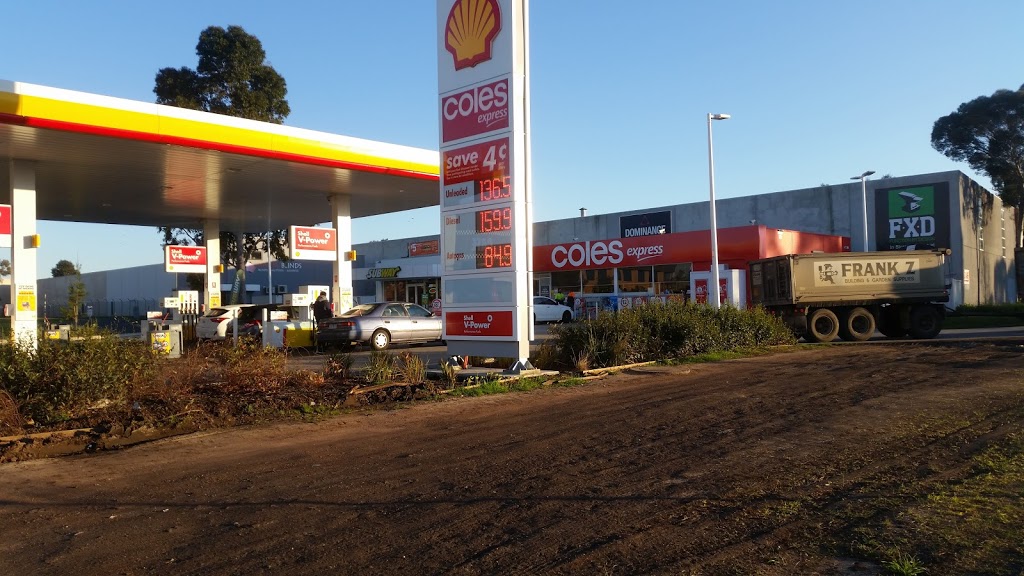 Coles Express | gas station | 3-9 Comalco Ct, Thomastown VIC 3074, Australia | 0394603922 OR +61 3 9460 3922