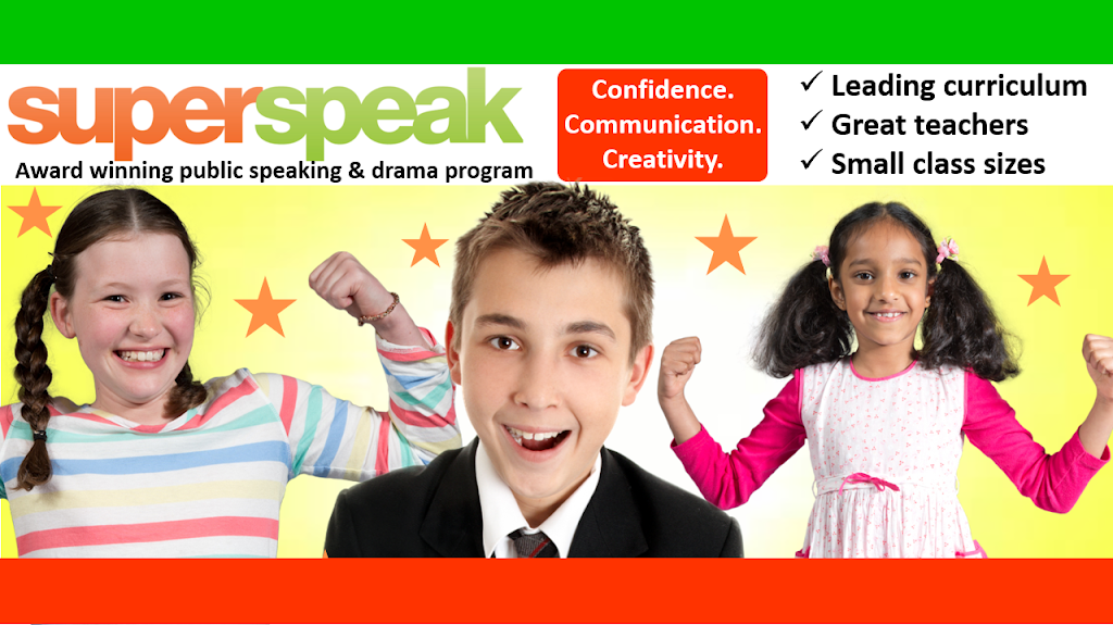Super Speak Public Speaking Program | university | 349 Springvale Rd, Glen Waverley VIC 3150, Australia | 0395725249 OR +61 3 9572 5249