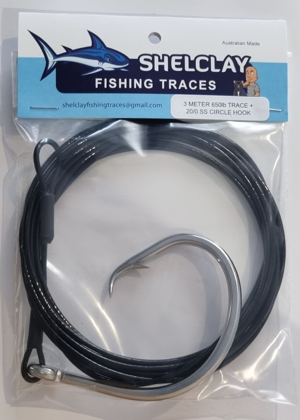Shelclay Fishing Traces | Bowarrady Ct, River Heads QLD 4655, Australia | Phone: 0431 770 929