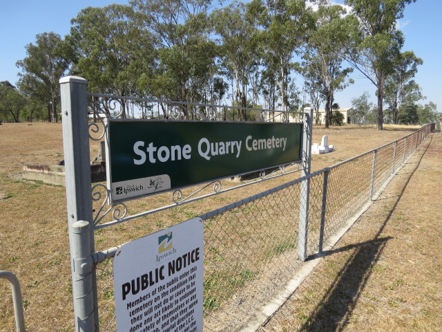 Stone Quarry Cemetery | cemetery | LOT 207 Stone Quarry Rd, Jeebropilly QLD 4340, Australia