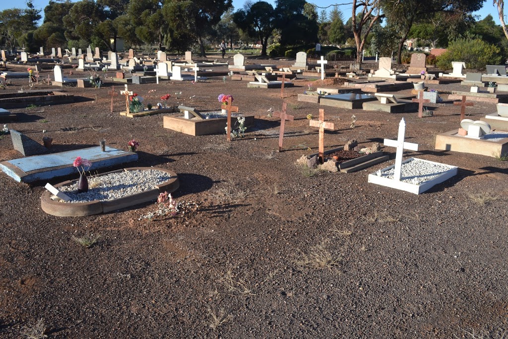 Whyalla General Cemetery | cemetery | 141 Broadbent Terrace, Whyalla SA 5600, Australia