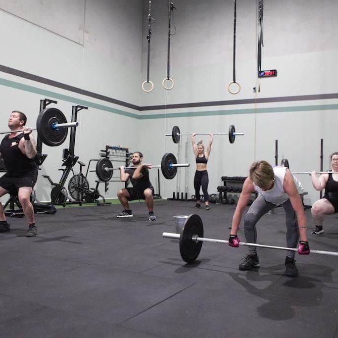 CrossFit Chirnside Park | 22/30 Ramset Dr, Chirnside Park VIC 3116, Australia | Phone: 0412 987 743