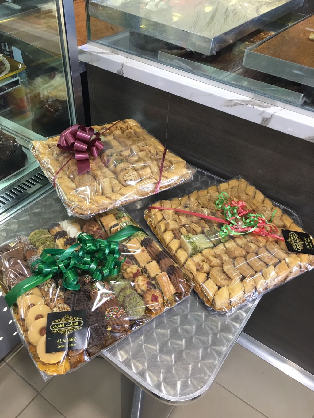 Al sharq sweets n cakes | bakery | Shop 6/63 Hill Rd, Lurnea NSW 2170, Australia | 0296072868 OR +61 2 9607 2868