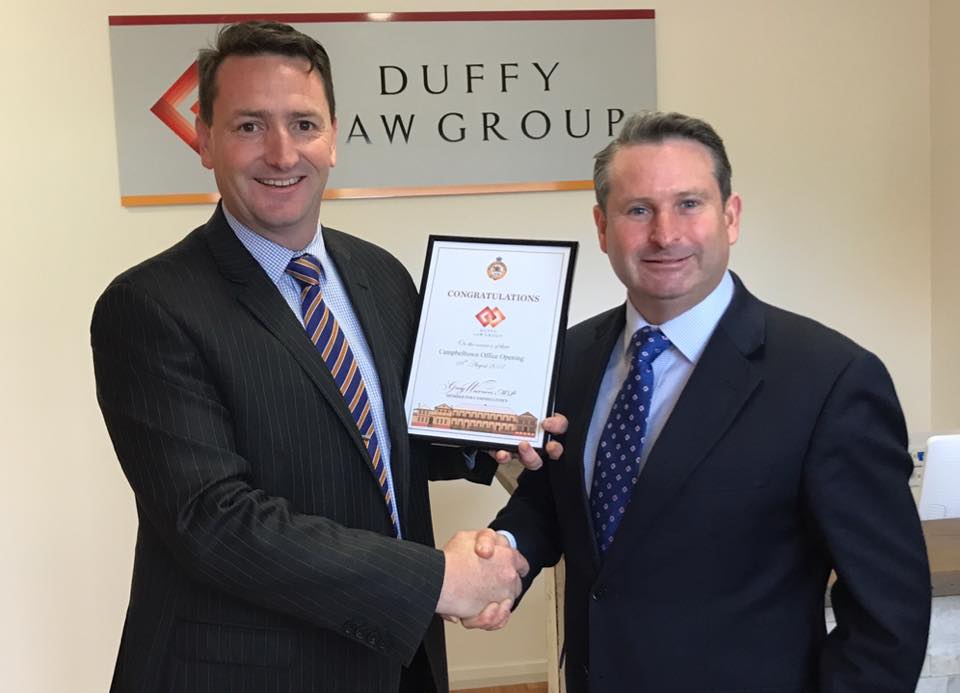 Duffy Law Group | lawyer | Shop 3/119 Queen St, Campbelltown NSW 2560, Australia | 0246025090 OR +61 2 4602 5090