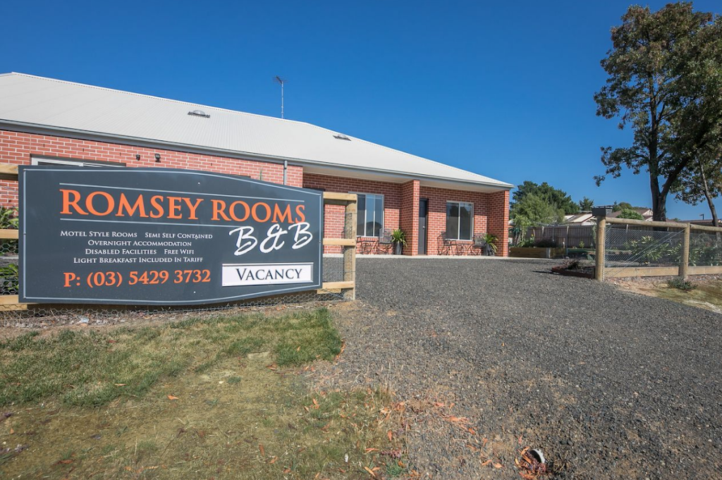 Romsey Rooms | lodging | 27 Main St, Romsey VIC 3434, Australia | 0354293732 OR +61 3 5429 3732