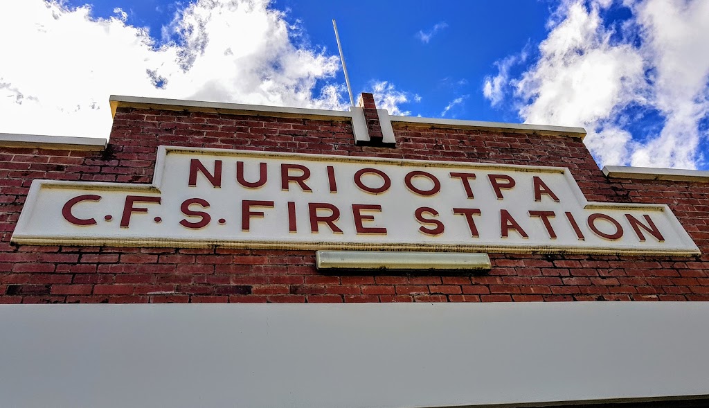 Nuriootpa CFS | fire station | Old Kapunda Rd, Nuriootpa SA 5355, Australia | 0885621503 OR +61 8 8562 1503