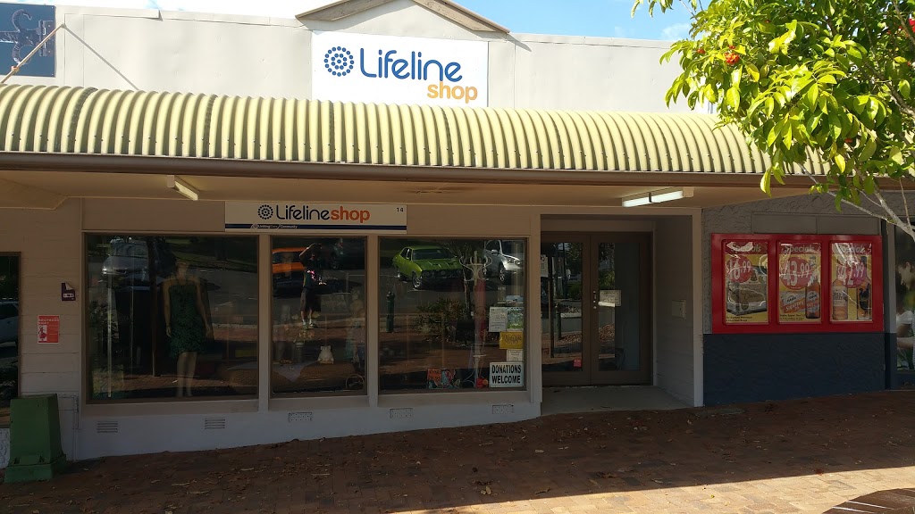 Lifeline Shop | store | 14 Memorial Ave, Pomona QLD 4568, Australia | 0754851594 OR +61 7 5485 1594