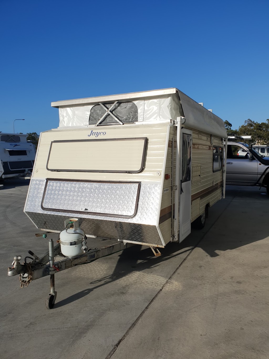 Man of Steel On-Site Caravan and Trailer Repairs | car repair | Shed 3/38 Southern Cross Circuit, Urangan QLD 4655, Australia | 0415829264 OR +61 415 829 264