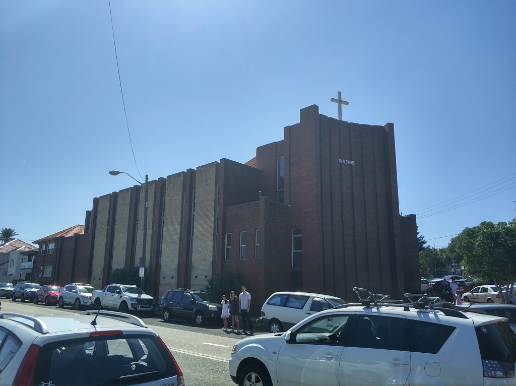 St Aloysius Gonzaga Catholic Church | church | 18 Giddings Ave, Cronulla NSW 2230, Australia | 0285220300 OR +61 2 8522 0300