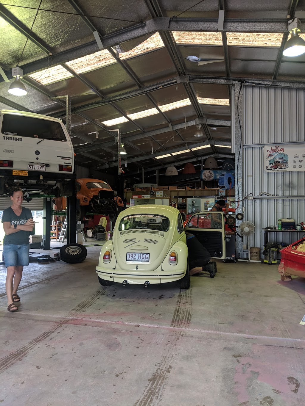 Matt Berry Motorsports Air Cooled Garage | 17 Jarrah St, Cooroy QLD 4563, Australia | Phone: (07) 5415 0633