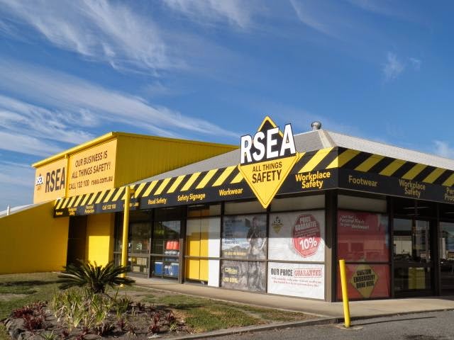 RSEA Safety Gladstone | shoe store | 101 Hanson Rd, Gladstone Central QLD 4680, Australia | 0748386100 OR +61 7 4838 6100