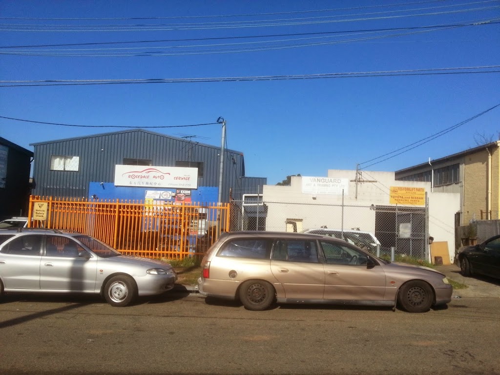 Rosedale Auto | car repair | 11 Rosedale Ave, Greenacre NSW 2190, Australia | 0297082158 OR +61 2 9708 2158