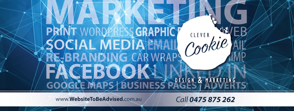 Clever Cookie Design & Marketing Sunshine Coast | store | 49 Hinley Ave, Maroochydore QLD 4558, Australia | 0475875262 OR +61 475 875 262