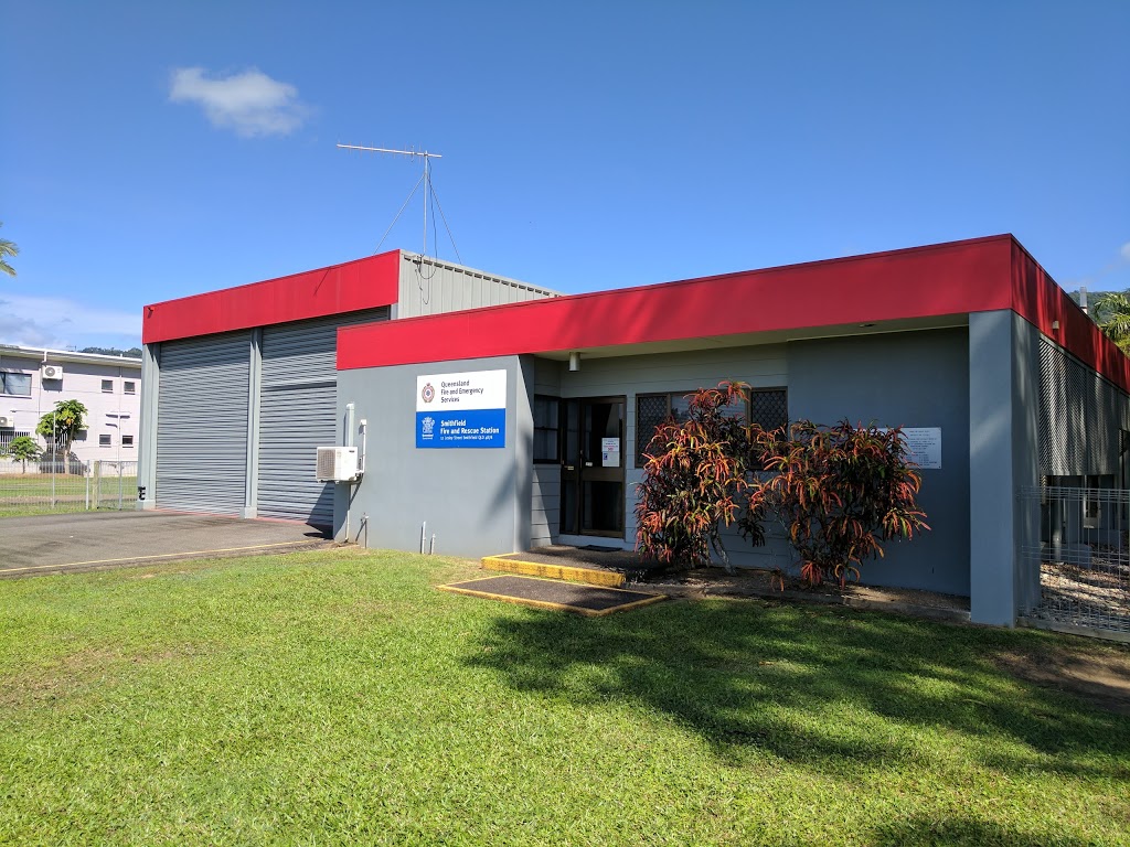 Smithfield Fire Station | fire station | 2 Ainslie Pl, Smithfield QLD 4878, Australia | 0740382844 OR +61 7 4038 2844