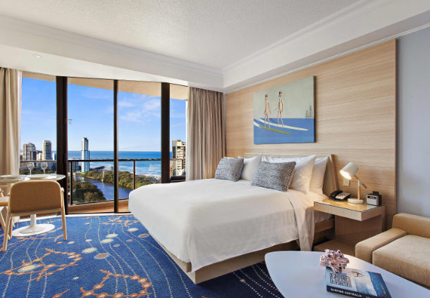 Marriott Vacation Club at Surfers Paradise | 158 Ferny Ave, Surfers Paradise QLD 4217, Australia | Phone: (07) 5592 9800