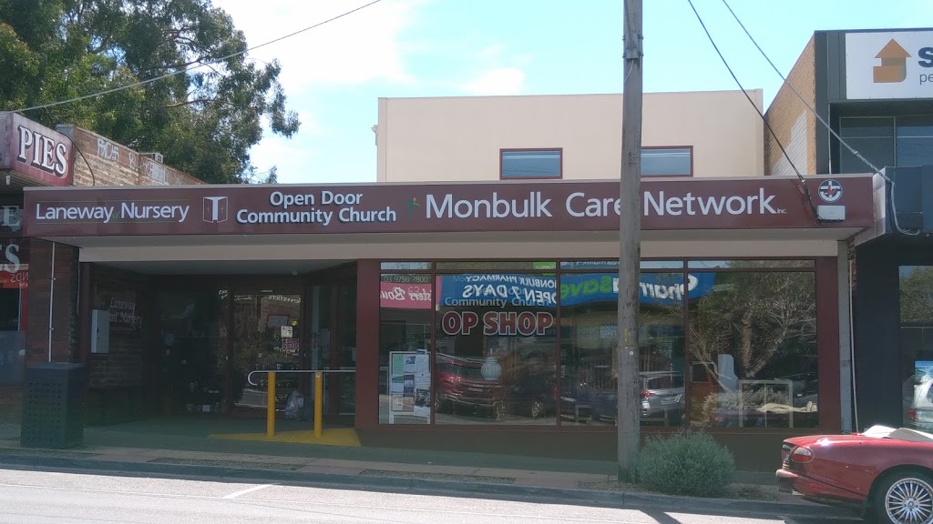 Monbulk Care Network | store | 61-63 Main Rd, Monbulk VIC 3793, Australia | 0397567800 OR +61 3 9756 7800