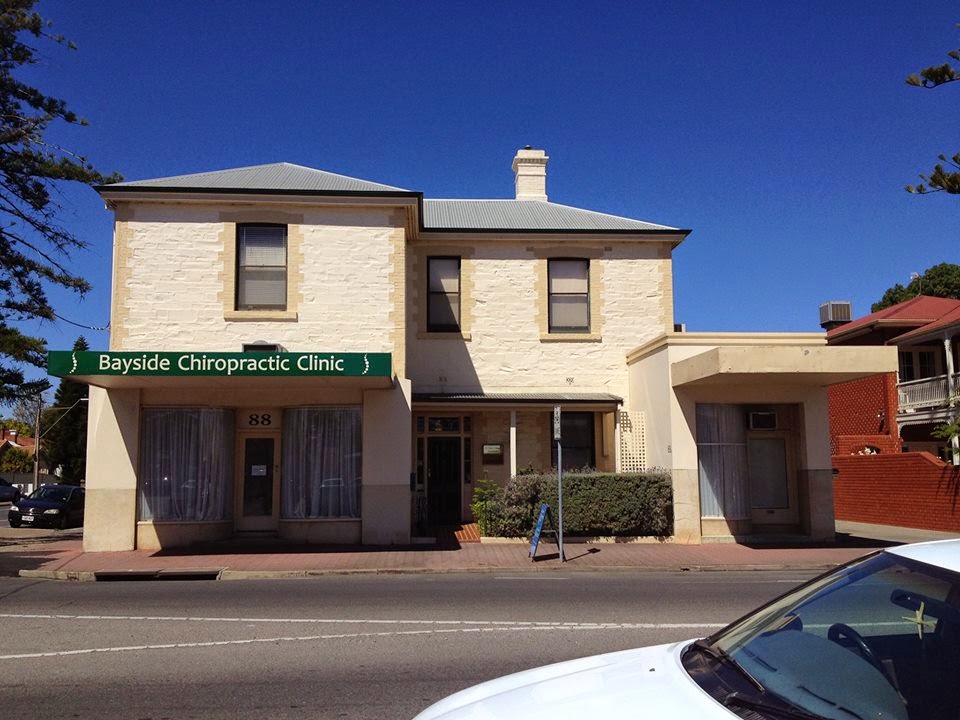 Bayside Chiropractic Clinic | 88A Partridge St, Glenelg South SA 5045, Australia | Phone: (08) 8376 2000