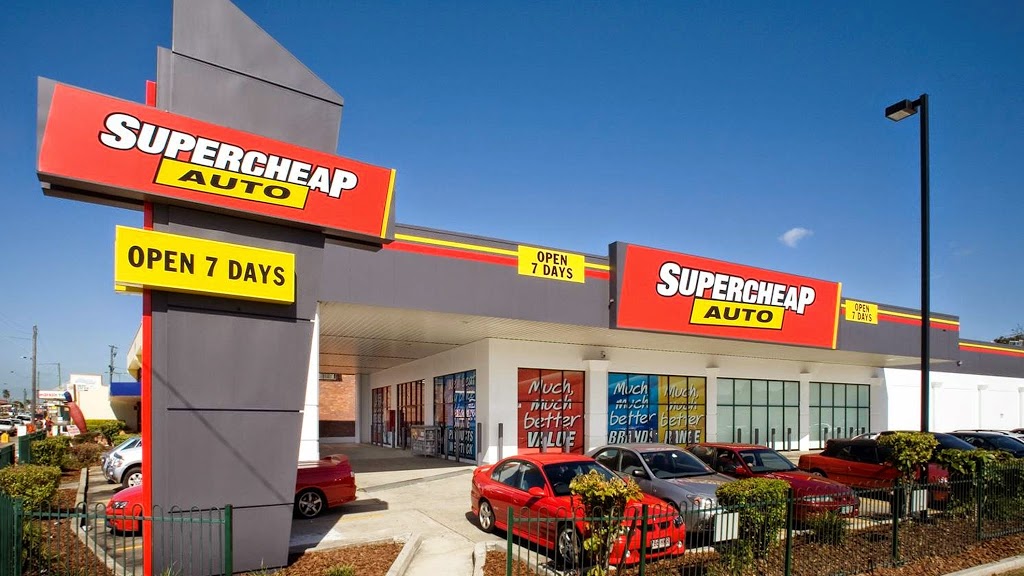 Supercheap Auto | car repair | 1881 Creek Rd, Cannon Hill QLD 4170, Australia | 0733958622 OR +61 7 3395 8622