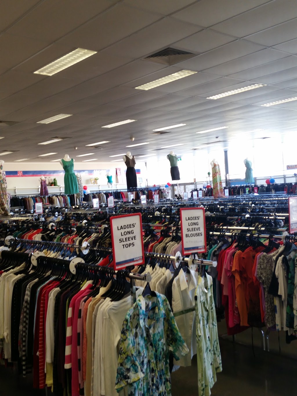 Salvos Stores Rothwell | 1B/739 Deception Bay Rd, Rothwell QLD 4022, Australia | Phone: (07) 3204 2624