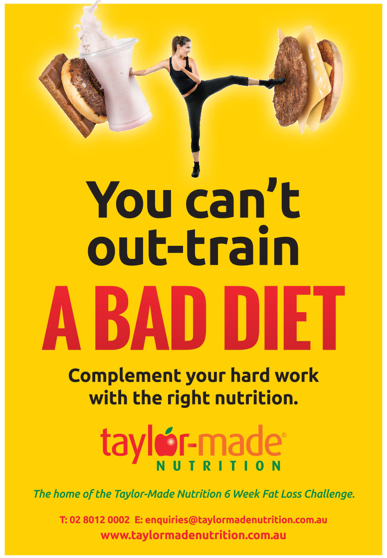 Taylor-Made Nutrition | health | Inside Fitness First, 1-17 Port Hacking Rd, Sylvania NSW 2224, Australia | 0285170017 OR +61 2 8517 0017