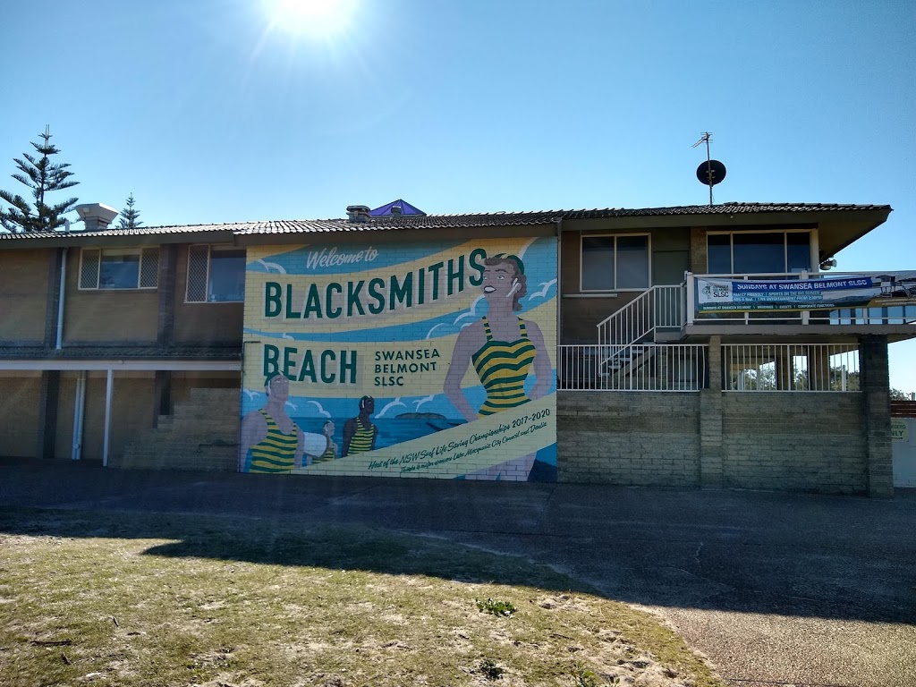 Swansea Belmont Surf Life Saving Club |  | 118 Ungala Rd, Blacksmiths NSW 2281, Australia | 0249721642 OR +61 2 4972 1642