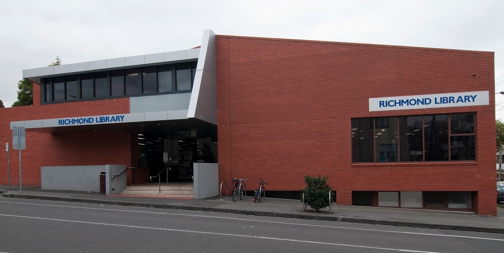 Richmond Library | 415 Church St, Richmond VIC 3121, Australia | Phone: 1300 695 427