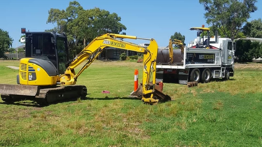 Just Excavate | general contractor | 12 Barrett St, Upper Ferntree Gully VIC 3156, Australia | 0424432144 OR +61 424 432 144