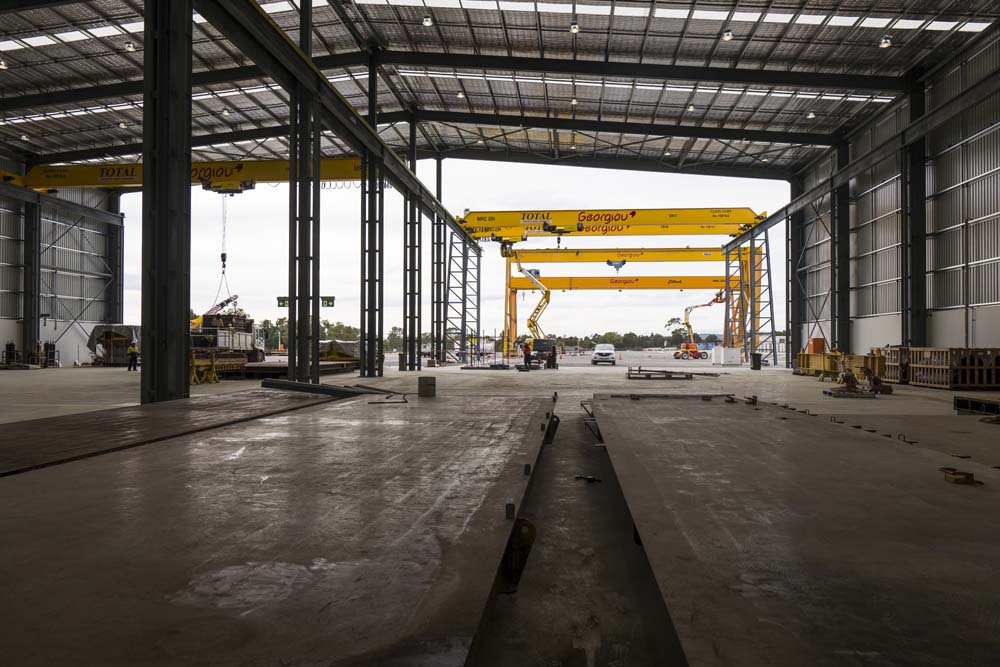 Georgiou Precast Department | Gate 1/7 Talbot Rd, Hazelmere WA 6055, Australia | Phone: (08) 9200 2500