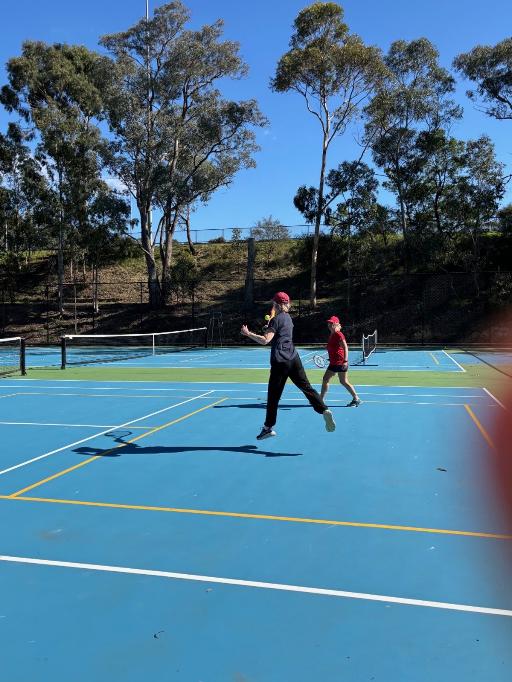 Panton Hill Tennis & Pickleball Club | A E Cracknell Reserve, 20 Bishops Rd, Panton Hill VIC 3759, Australia | Phone: 0400 292 264