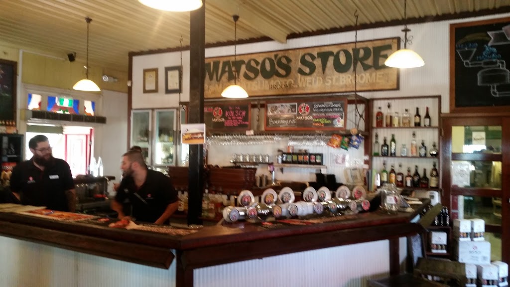 Matsos Broome Brewery | store | 60 Hamersley St, Broome WA 6725, Australia | 0891935811 OR +61 8 9193 5811