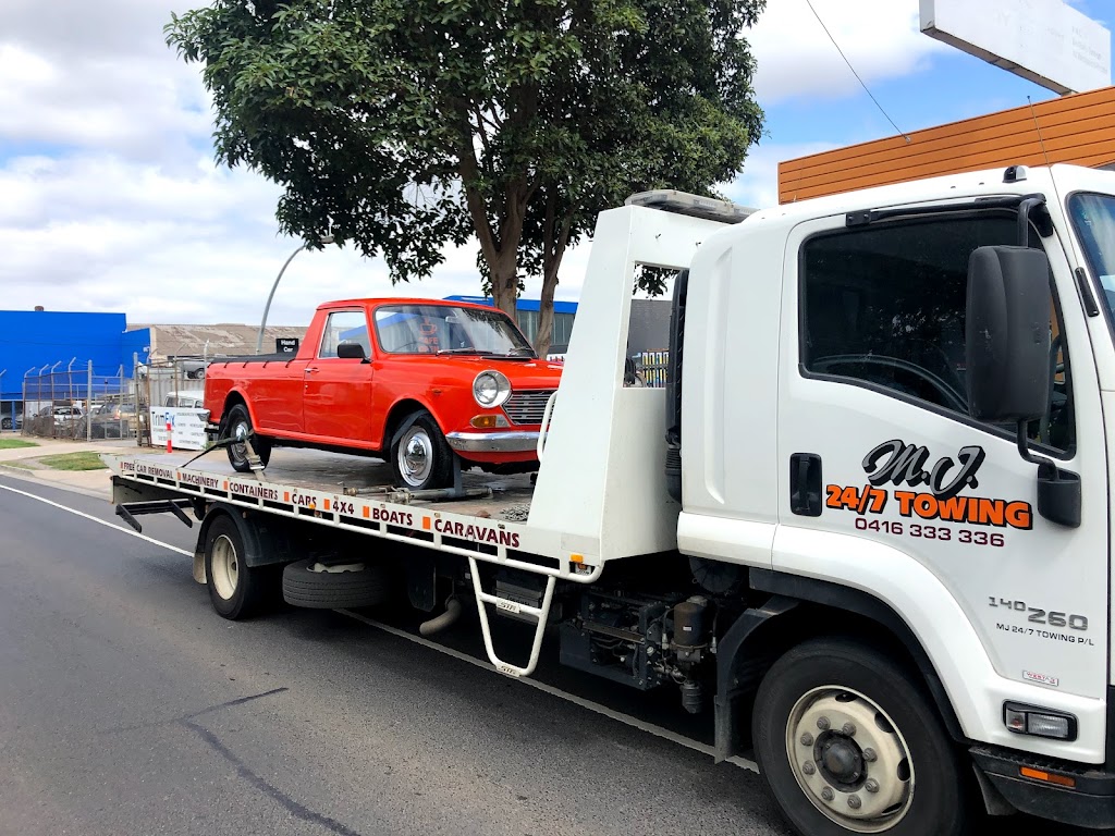 Mj Towing | MJ 24/7, Towing Pty Ltd Towing Service, Tullamarine VIC 3043, Australia | Phone: 0416 333 336