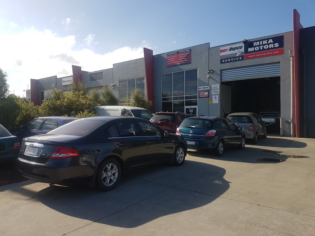 Mika Motors | 3/22 Buchanan Rd, Brooklyn VIC 3012, Australia | Phone: (03) 9314 2883