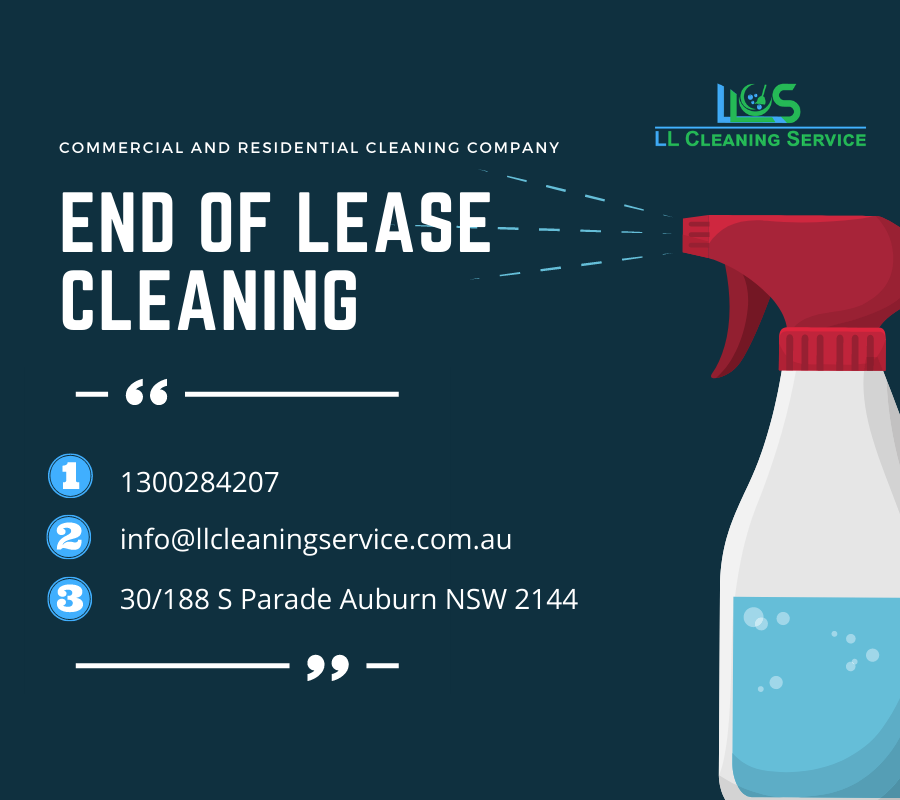 LL Cleaning Service Pty Ltd | 188 S Parade, Auburn NSW 2144, Australia | Phone: 1300 284 207