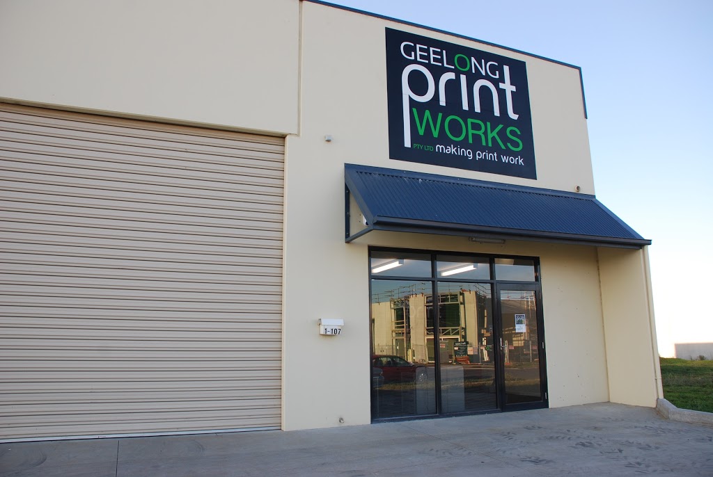 Geelong Printworks | store | 1/107 Grove Rd, Grovedale VIC 3216, Australia | 0352436333 OR +61 3 5243 6333