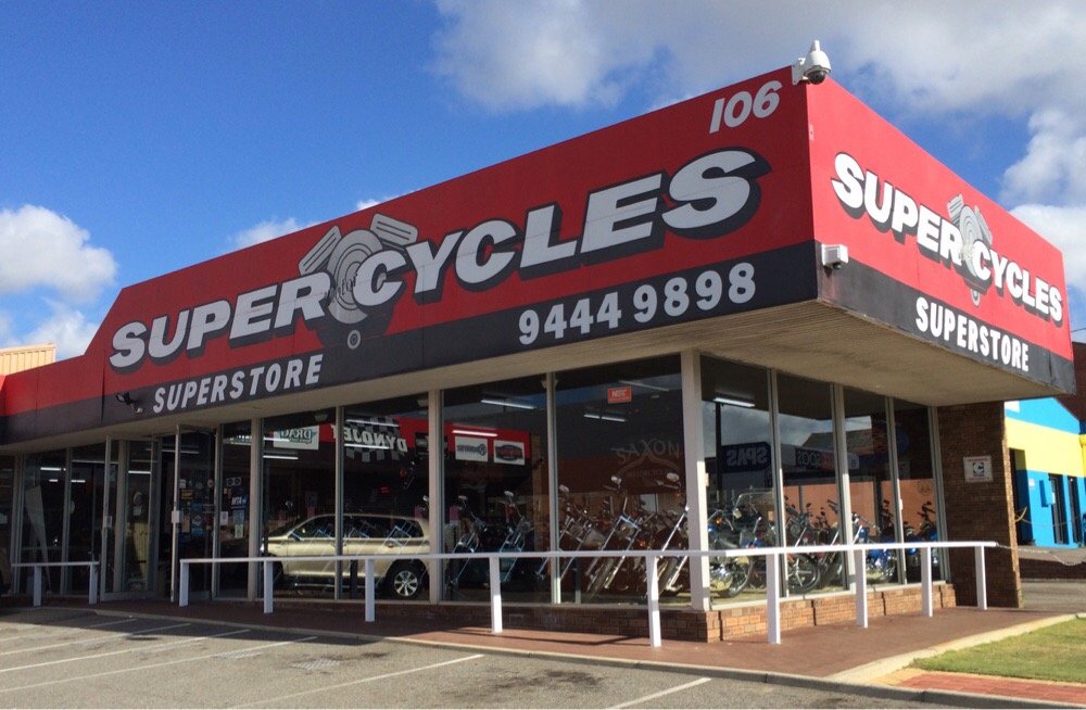 Supercycles | car repair | 106 Frobisher St, Osborne Park WA 6107, Australia | 0894449898 OR +61 8 9444 9898