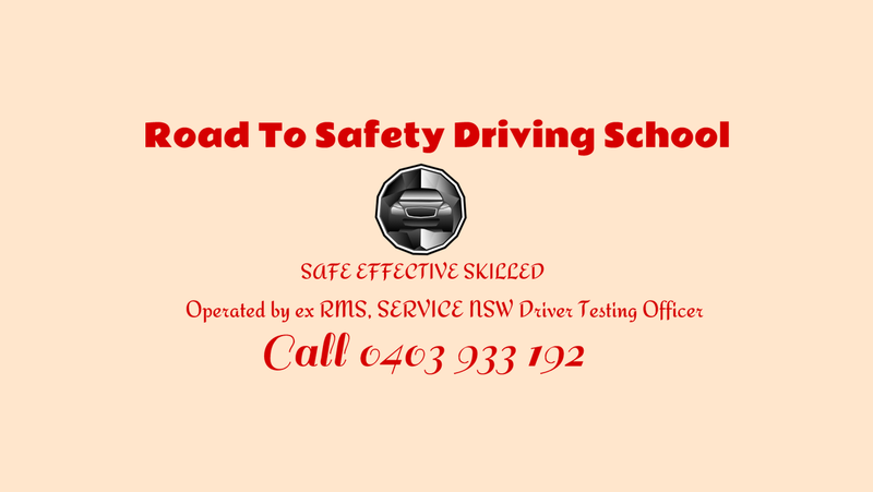 Road To Safety Driving School |  | 58 Foxall Rd, Kellyville NSW 2155, Australia | 0403933192 OR +61 403 933 192