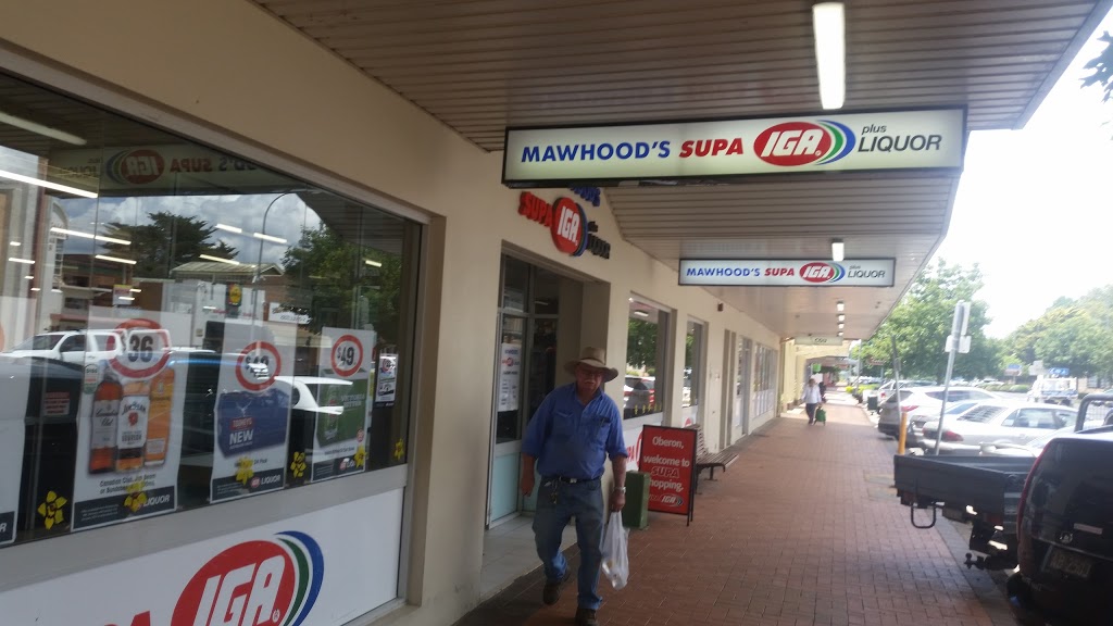 Mawhoods SUPA IGA Plus Liquor Oberon | supermarket | 141 Oberon St, Oberon NSW 2787, Australia | 0263361101 OR +61 2 6336 1101