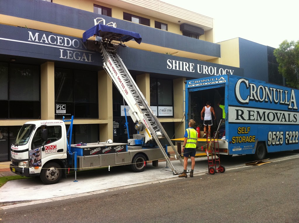 Cronulla Removals | moving company | 16/LOT 5 Clerke Pl, Kurnell NSW 2231, Australia | 0295255222 OR +61 2 9525 5222