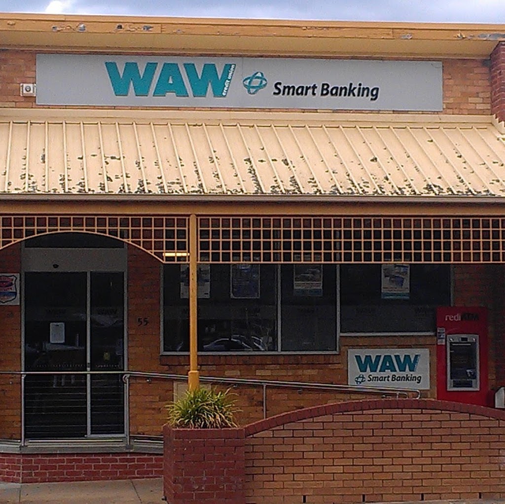WAW Credit Union Tallangatta | atm | 55 Towong St, Tallangatta VIC 3700, Australia | 0260713036 OR +61 2 6071 3036