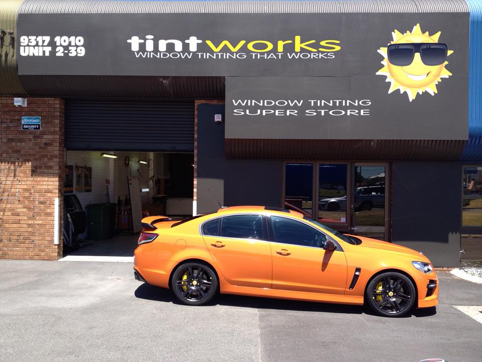 Tint Works Myaree | car repair | 2/39 Shields Cres, Myaree WA 6154, Australia | 0893171010 OR +61 8 9317 1010