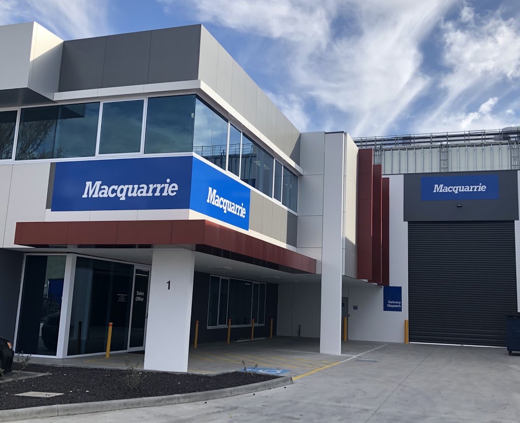 Macquarrie Corporation | Situated in The Bund Business Park, Unit 1/600 Lorimer St, Port Melbourne VIC 3207, Australia | Phone: (03) 9358 5555