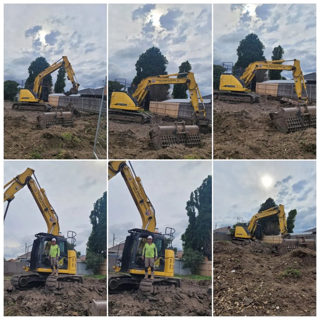 Tiger Demolition and Excavation team | 1 Natural Dr, Craigieburn VIC 3064, Australia | Phone: 0411 153 444