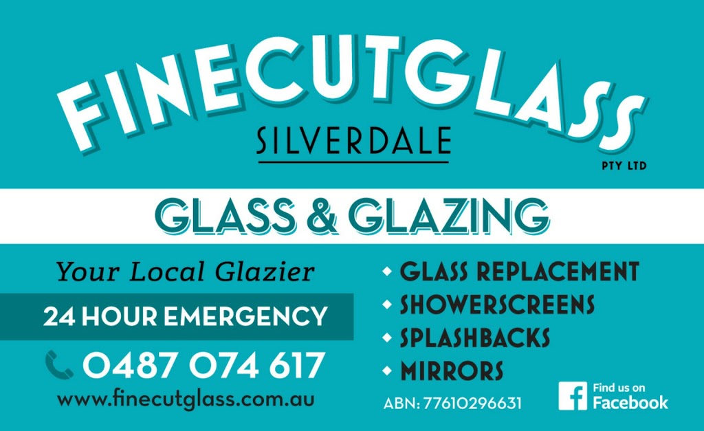 Finecutglass Silverdale | Gibson St, Silverdale NSW 2752, Australia | Phone: 0487 074 617