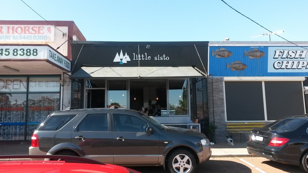 Little Sisto | cafe | 145 Sackville Terrace, Doubleview WA 6018, Australia | 0894461411 OR +61 8 9446 1411