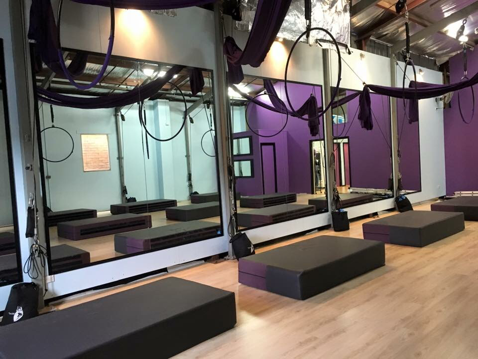Fly Studios - Pole and Aerial Fitness | gym | 20 Young St, Wollongong NSW 2500, Australia | 0410345035 OR +61 410 345 035