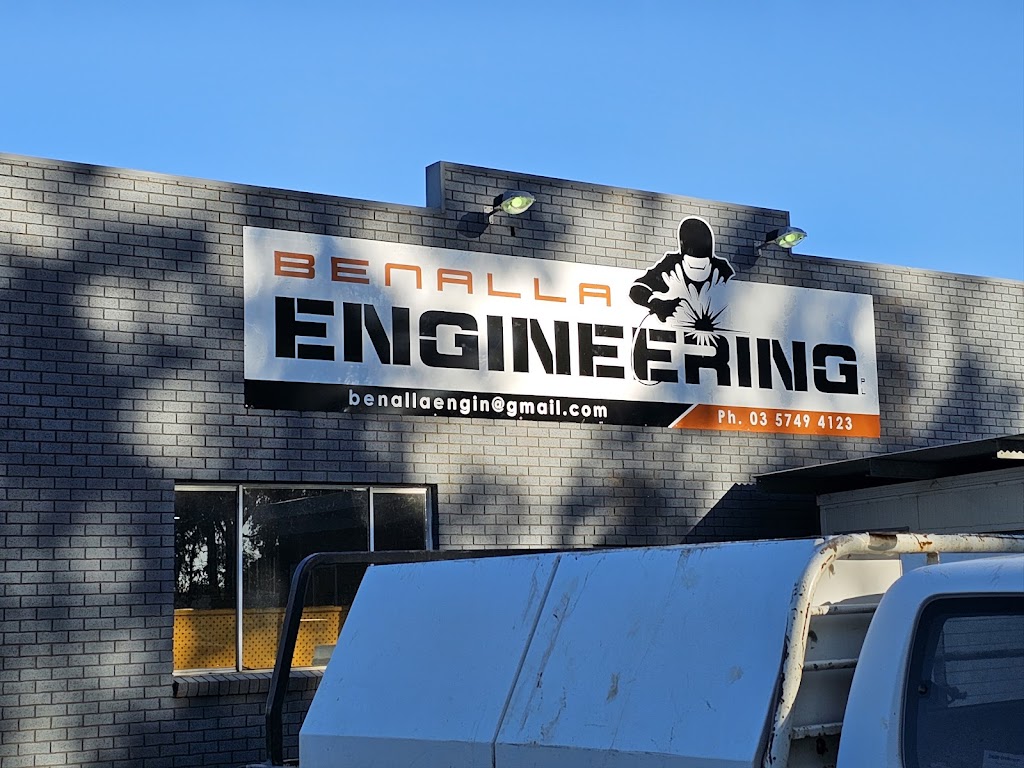 Benalla Engineering | 22 Sydney Rd, Benalla VIC 3672, Australia | Phone: 0411 260 598 Benalla Engineering | 22 Sydney Rd, Benalla VIC 3672, Australia | Phone: 0411 260 598