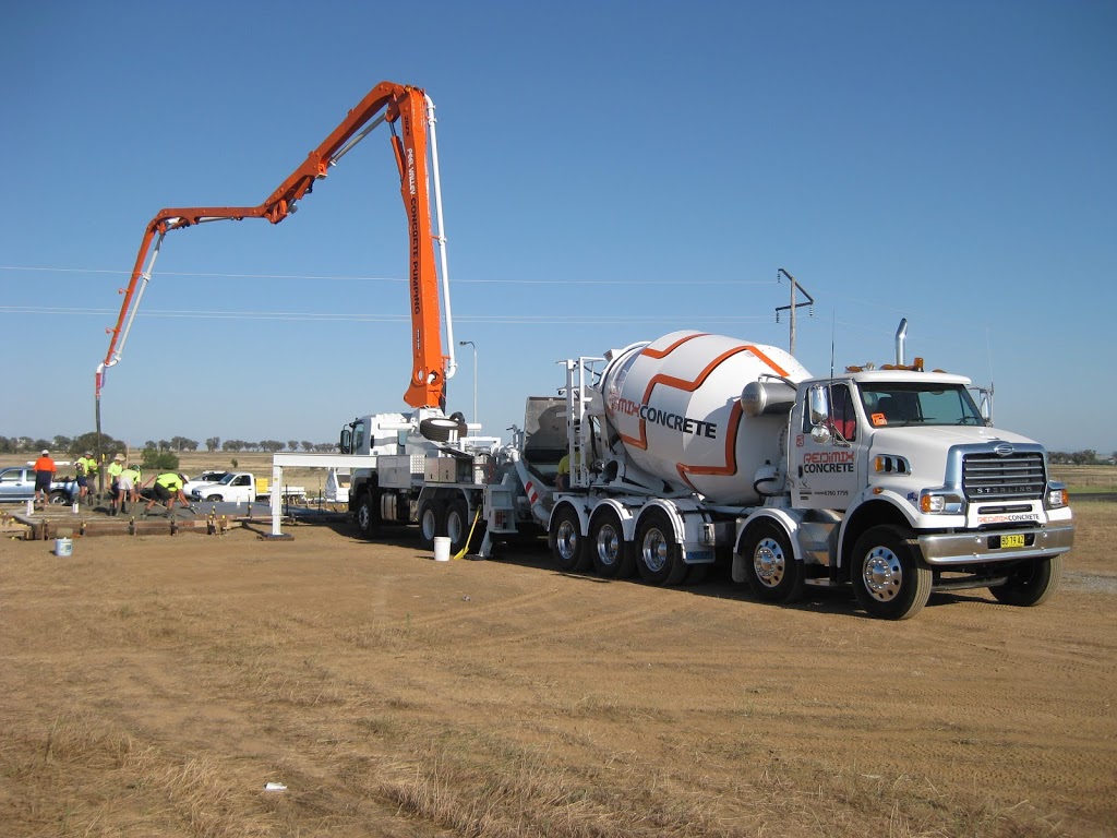 Redimix Concrete | general contractor | 18-20 Armstrong St, Tamworth NSW 2340, Australia | 0267607799 OR +61 2 6760 7799