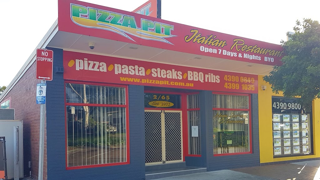 Pizza Pit Budgewoi | meal takeaway | 2/65 Scenic Dr, Budgewoi NSW 2262, Australia | 0243900849 OR +61 2 4390 0849
