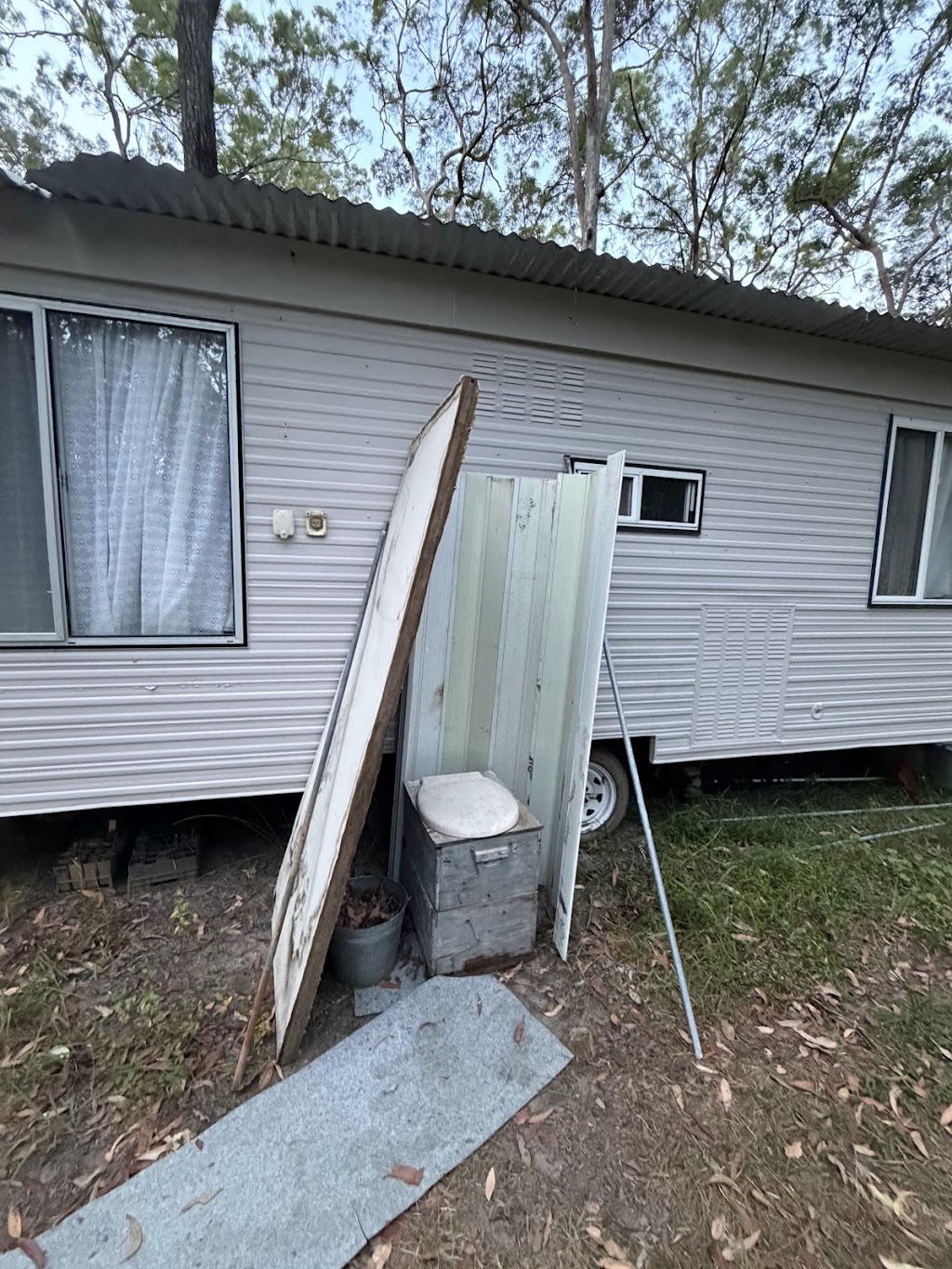 Shark Creek Bush Camp | Shark Creek Rd, Shark Creek NSW 2463, Australia | Phone: 0467 819 521