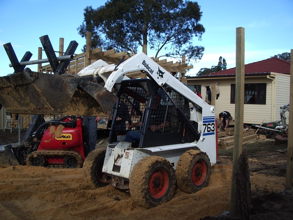 GROUNDFORCE BOBCAT & TIPPER HIRE | general contractor | 138 King Rd, Wilberforce NSW 2756, Australia | 0423257451 OR +61 423 257 451